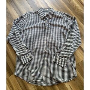 Peter Millar Casual Dress Shirt Seaside Finish Size XL